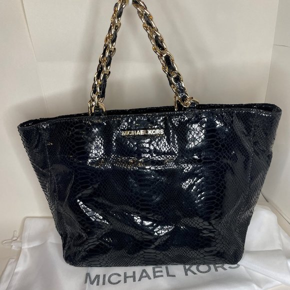 Michael Kors Harper East West Tote Bag Large - Picture 2 of 4